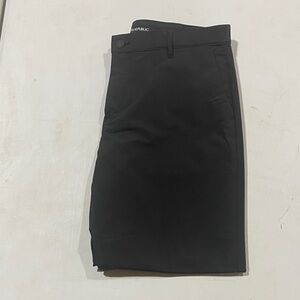 Men's Black Pants - Banana Republic Slim 36x30